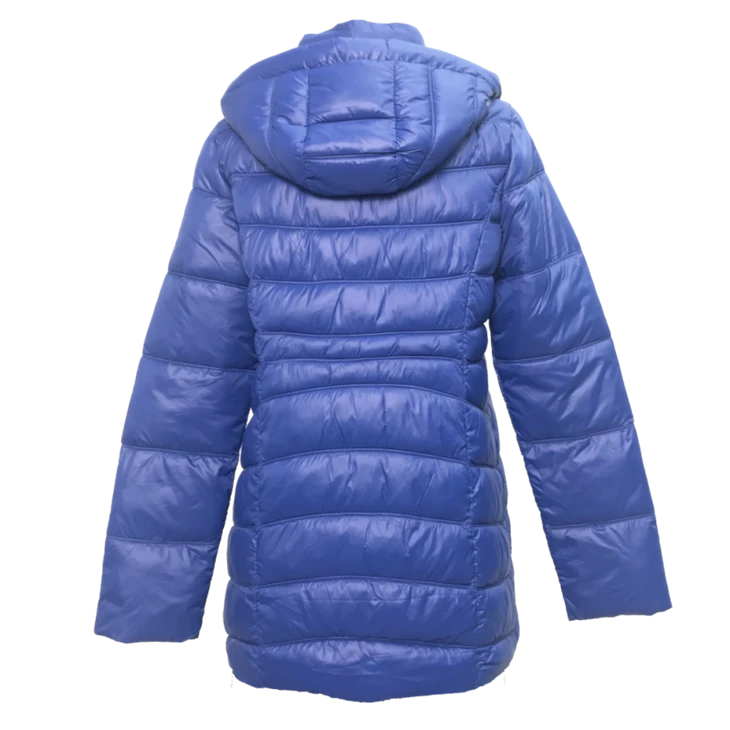 Women's Light Padded Jacket With Hood